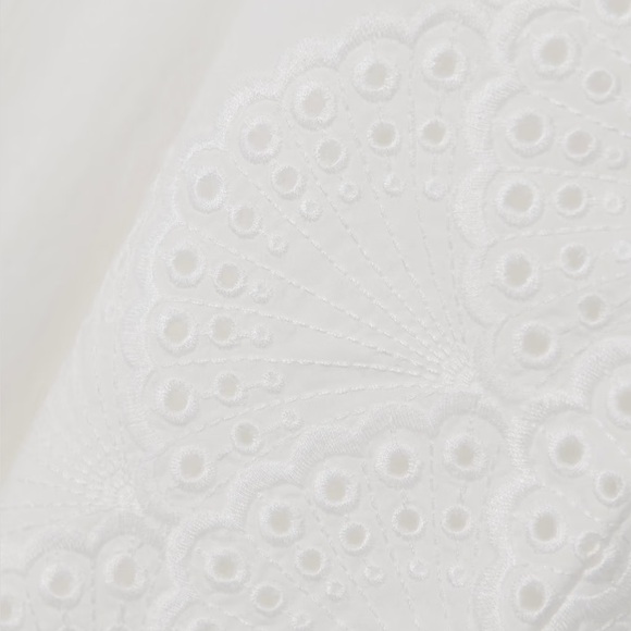 LOULOU STUDIO NWT Dulche Broderie Anglaise Pants M Medium - Picture 11 of 11